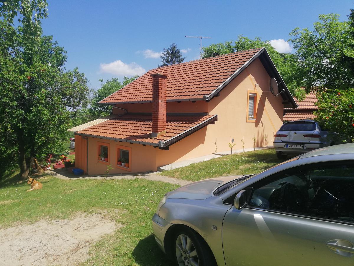 Guest House Jevtovic Sremski Karlovci Exteriör bild